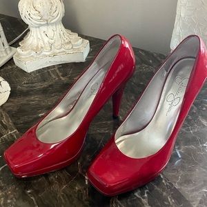 JESSICA SIMPSON RES STILETTOS